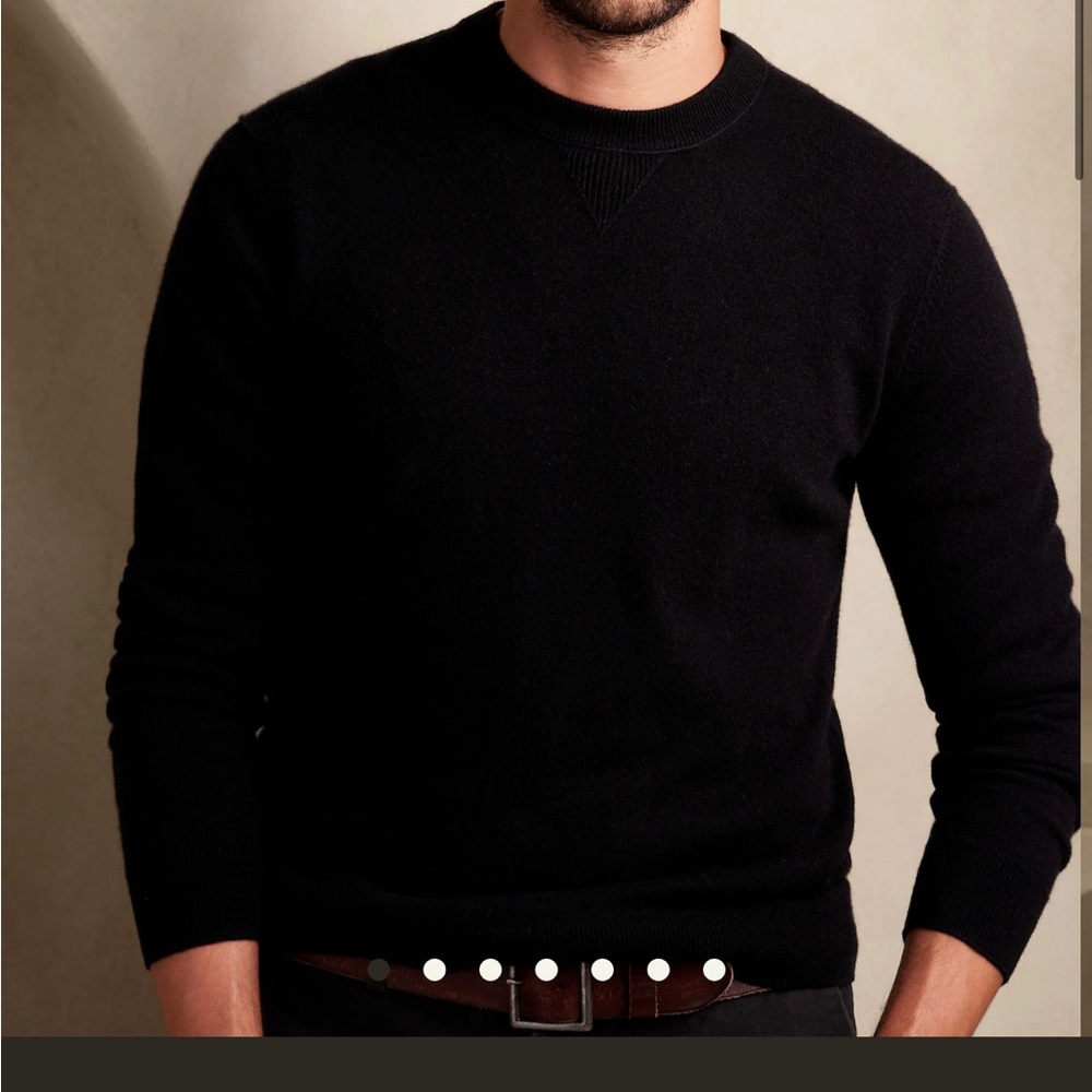 Banana republic silk cashmere sweater